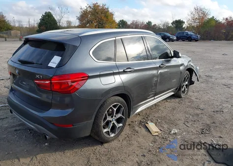 2018 BMW X1 xDrive28I from USA, damaged, VIN WBXHT3C37J5K25234